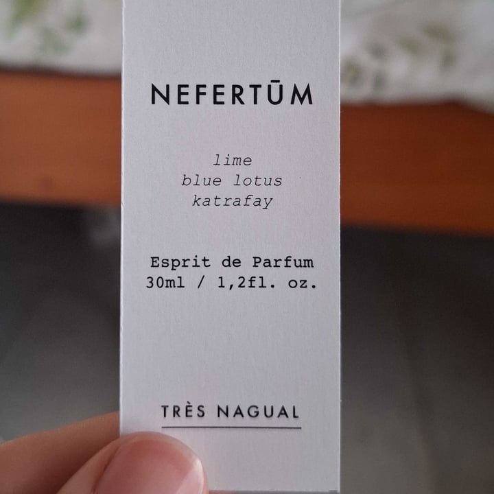 photo of Tres Nagual Nefertūm Esprit de Perfum shared by @crueltyfreebeauty-de on  09 Apr 2024 - review