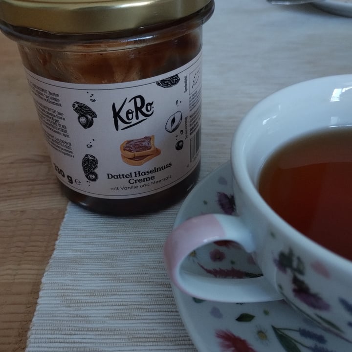 photo of Koro Bio Dattel Haselnuss-Creme shared by @iridedor on  17 May 2024 - review