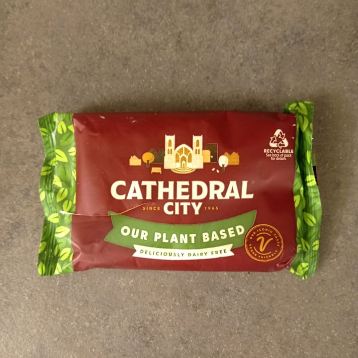 photo of Cathedral City Plant Based Block shared by @vegangale on  03 Mar 2024 - review