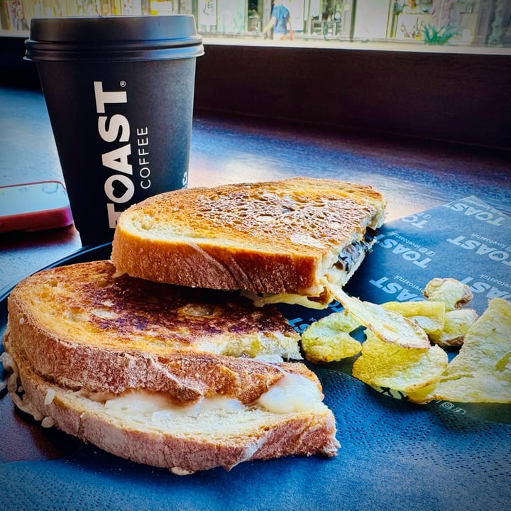 photo of TOAST mushroom & Truffle cheeze toasty shared by @leevardy on  28 Sep 2025 - review