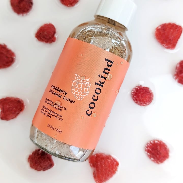 photo of cocokind Raspberry Micellar Toner shared by @ethicalpixie on  23 Feb 2024 - review