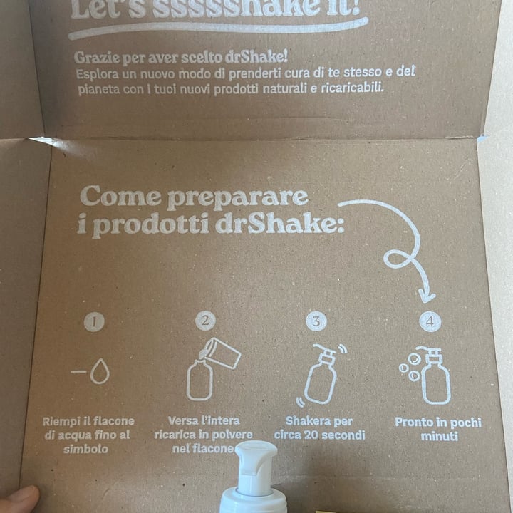photo of Dr shake sapone mani shared by @aledece on  07 Oct 2025 - review