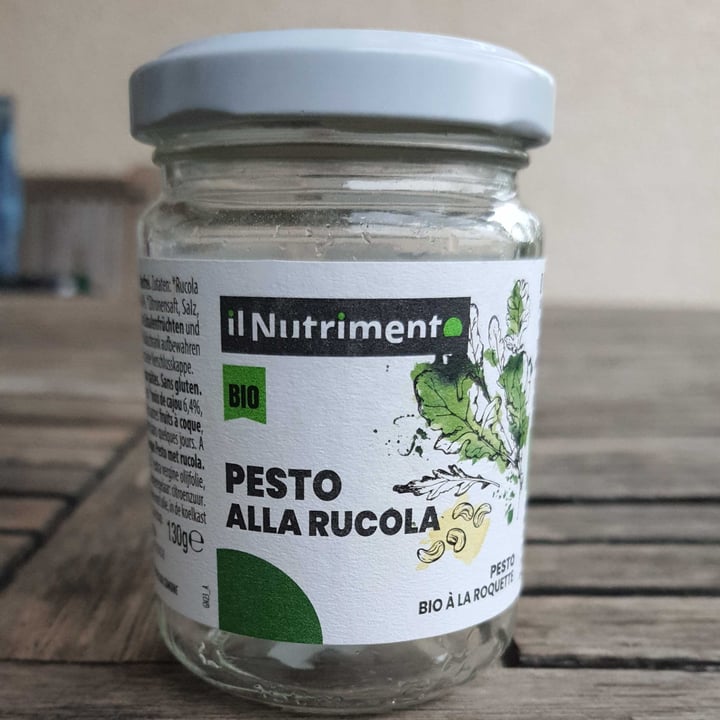 photo of Il Nutrimento Pesto Alla Rucola shared by @zelumaneo on  27 Aug 2023 - review