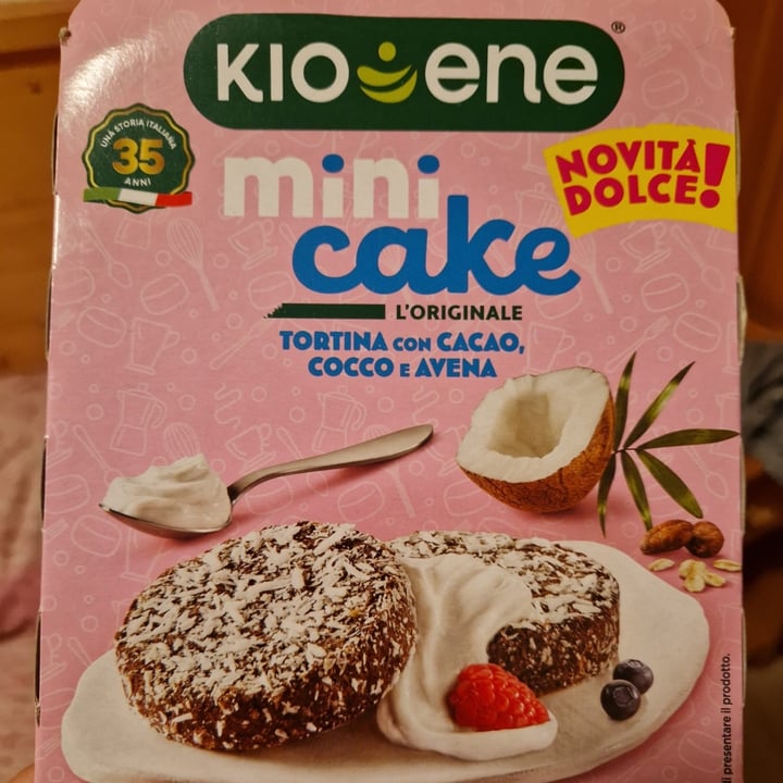 photo of Kioene Minicake Tortina con Cacao,Cocco e Avena shared by @ugomau on  26 Aug 2023 - review