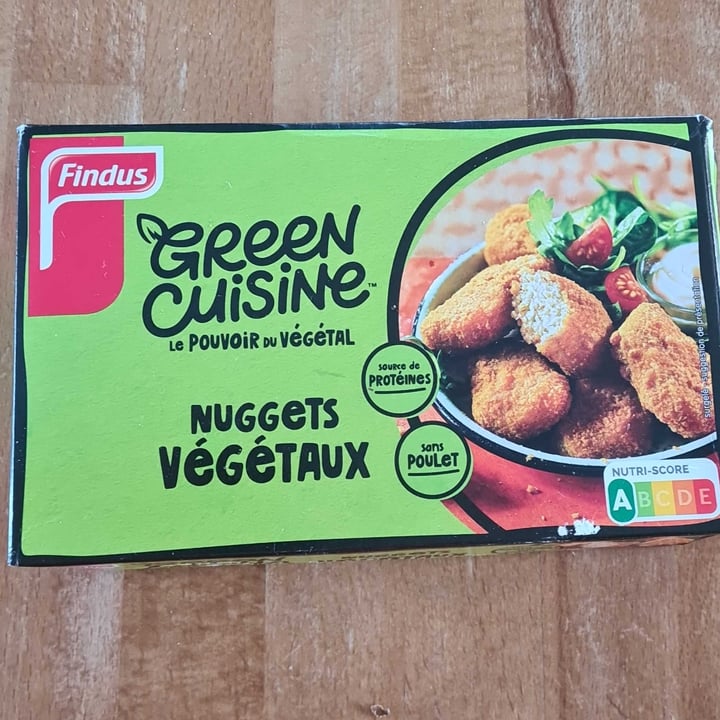 photo of Findus green cuisine nuggets vegetali shared by @wildbird on  05 Aug 2024 - review