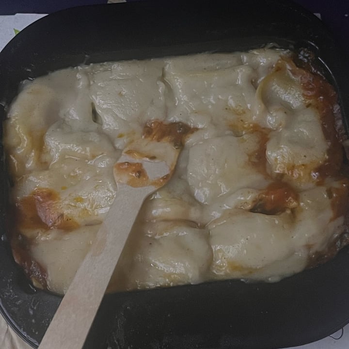 photo of The gateway cafe Lasagna vegana shared by @theveggienotebook on  04 Oct 2025 - review