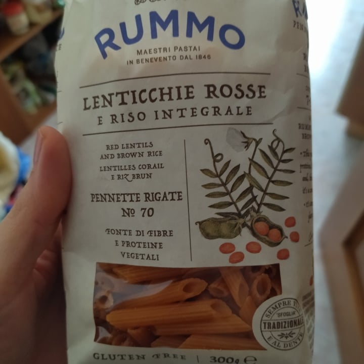 photo of Rummo Pasta di lenticchie rosse e riso integrale shared by @alessiadb on  01 Oct 2023 - review