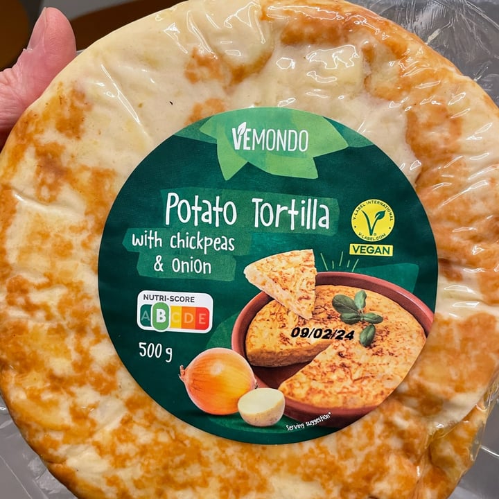 photo of Vemondo tortilla de patatas shared by @robertopaolo on  15 Jan 2024 - review