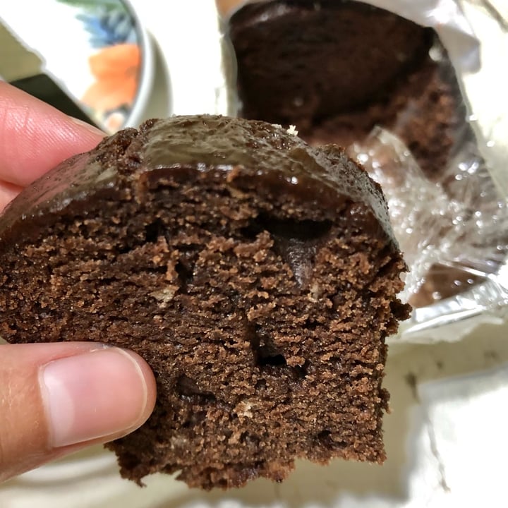 photo of Tonia Bakery Budin de chocolate shared by @vegandann on  29 Aug 2023 - review
