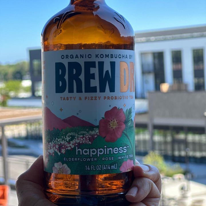 Brew Dr. Kombucha HAPPINESS Review abillion
