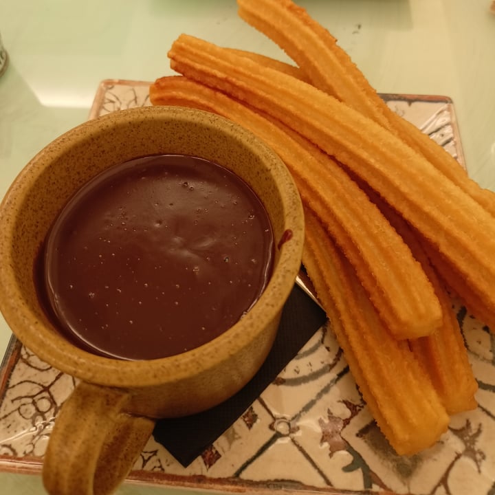 photo of Bobò Xurros Churros Con Cioccolata shared by @lisaduepuntozero on  30 Sep 2024 - review