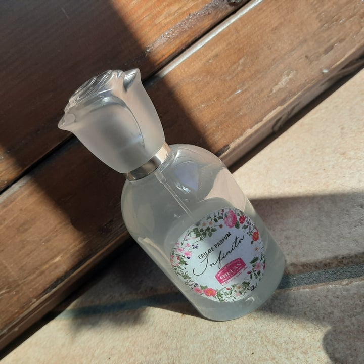 photo of Helan Infinita Eau De Parfum shared by @spina on  04 Jul 2024 - review