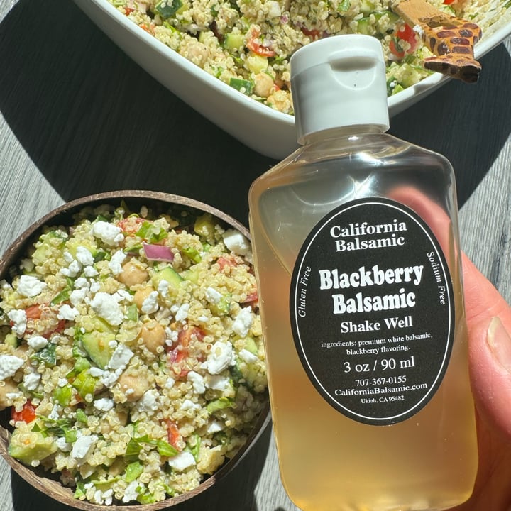 photo of California Balsamic Blackberry Balsamic shared by @berryveganplanet on  17 Apr 2024 - review