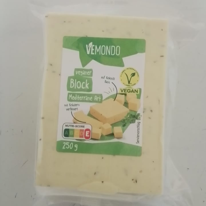 photo of Vemondo veganer block mediterane art shared by @thegermantrashpanda on  10 Jan 2025 - review