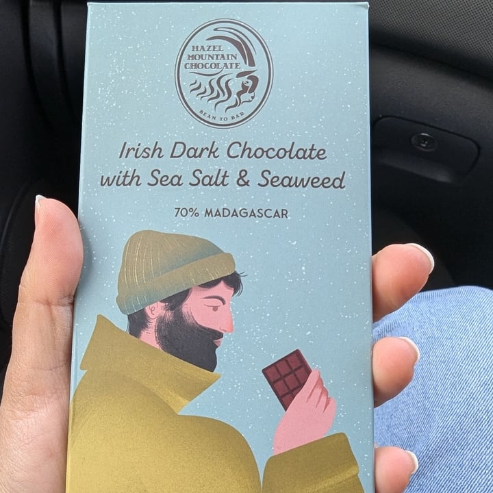 photo of Hazel Mountain Chocolate Irish Dark Chocolate With Sea Salt And Seaweed shared by @nadioski on  24 Aug 2024 - review