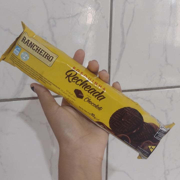 photo of Rancheiro Biscoito recheado sabor chocolate shared by @laminzita on  17 Mar 2024 - review