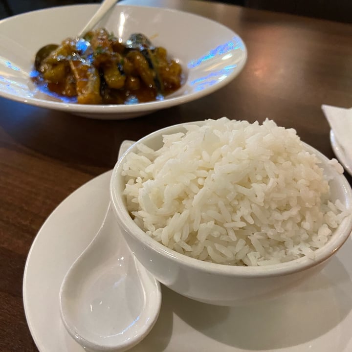 photo of Vegan Planet steamed rice shared by @fxk on  25 Feb 2024 - review