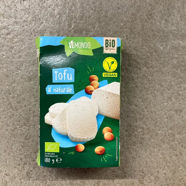 photo of Vemondo tofu al naturale shared by @lucybea on  11 Oct 2023 - review