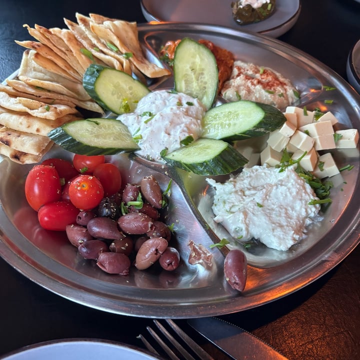photo of The Lemon Tree Mezze platter shared by @blsnew on  01 Oct 2025 - review