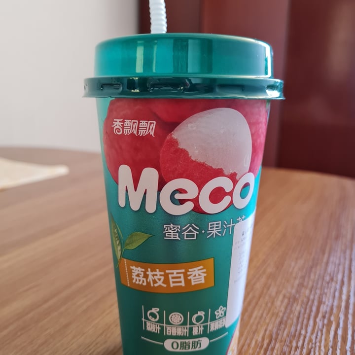 photo of Meco Té Oolong Con Jugo De Lychee shared by @kirara152 on  03 Nov 2024 - review