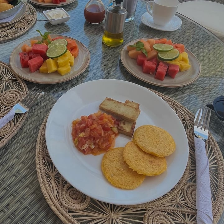 photo of Agua Azul Beach Resort Desayuno Vegano shared by @magicvegan on  06 Mar 2024 - review