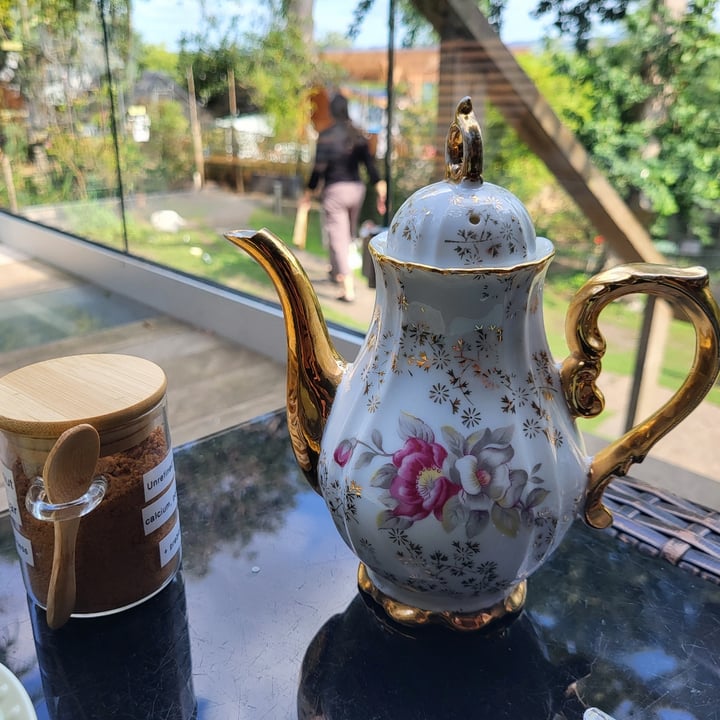 photo of The Base Vegan Retreat Animal Sanctuary Afternoon tea shared by @ecovegangeek on  14 Aug 2025 - review