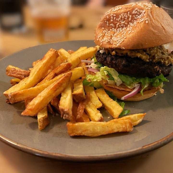 photo of Mono Haggis Burger shared by @cosmicgalaxygirl on  24 Dec 2023 - review
