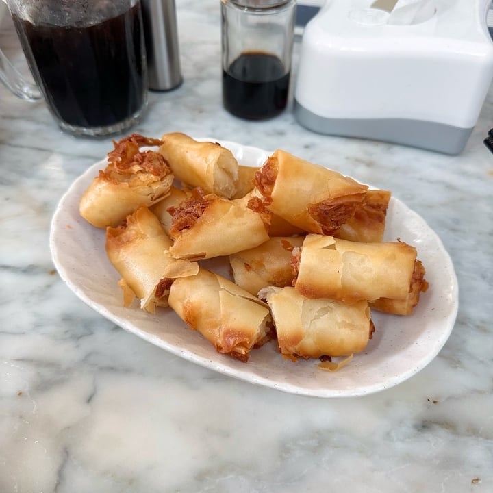 Coo Sweet Bun Vegan Restaurant George Town, Malaysia Vegan Spring Roll ...