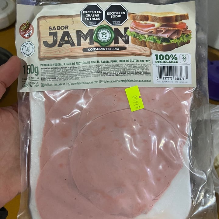 photo of Felices Las Vacas Jamón shared by @nahiraixa on  23 Oct 2023 - review