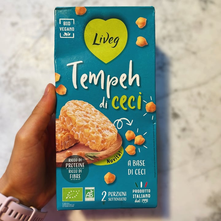 photo of Liveg tempeh di ceci shared by @michbrhane on  11 Apr 2024 - review