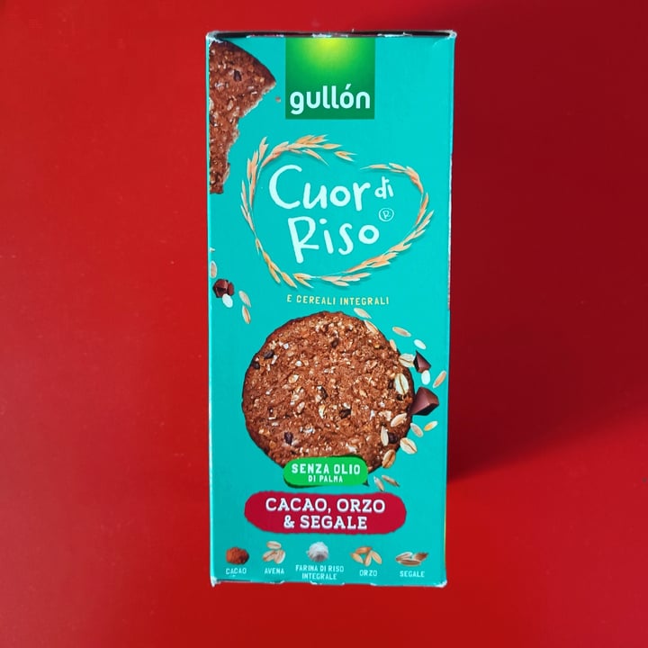photo of Gullón Chocolate Cookies shared by @mariagraziav on  29 May 2024 - review