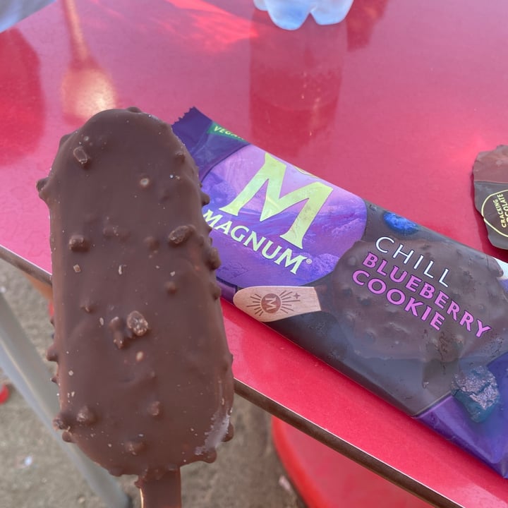 photo of Magnum Chill Blueberry Cookie shared by @chica86 on  08 Sep 2024 - review