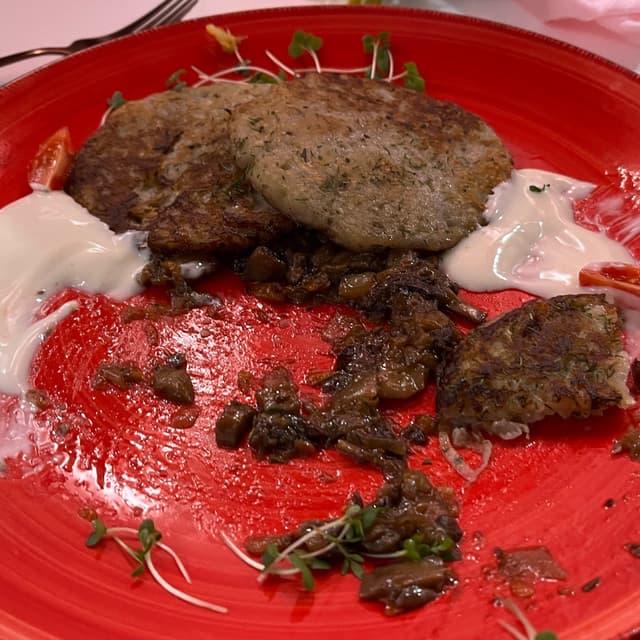 Photo of the dish “Potato Pancakes “Deruny””