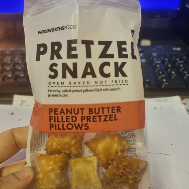 photo of Woolworths Food Peanut butter pretzels shared by @wildfire on  20 Oct 2023 - review