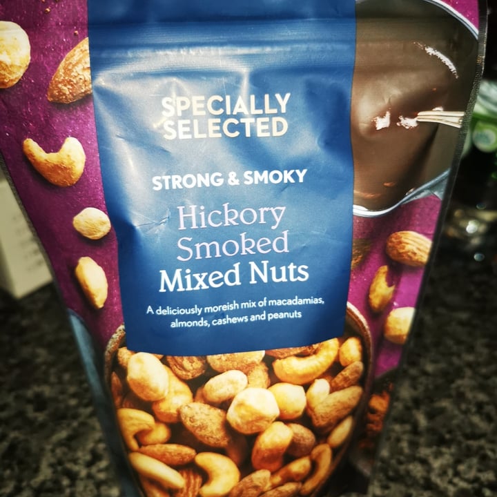 photo of ALDI Specially Selected hickory smoked mixed nuts shared by @kimalexis1981 on  05 Nov 2024 - review