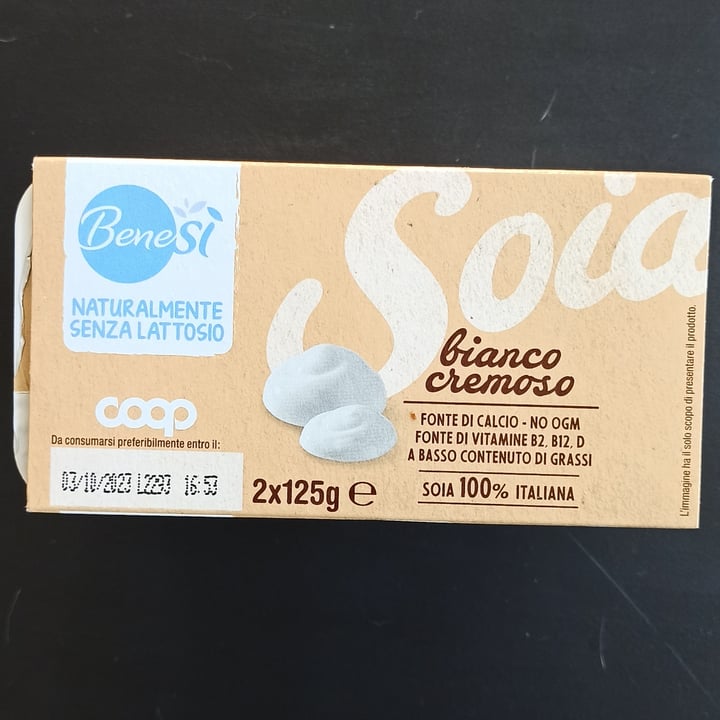 photo of Bene.Si coop Soia Bianco Cremoso shared by @rominamia on  08 Sep 2023 - review