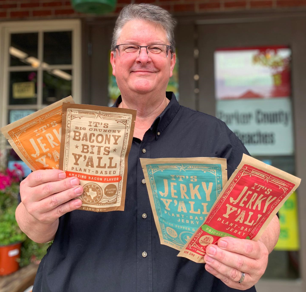 All Y'alls Foods CEO and Founder, Brett Christoffel