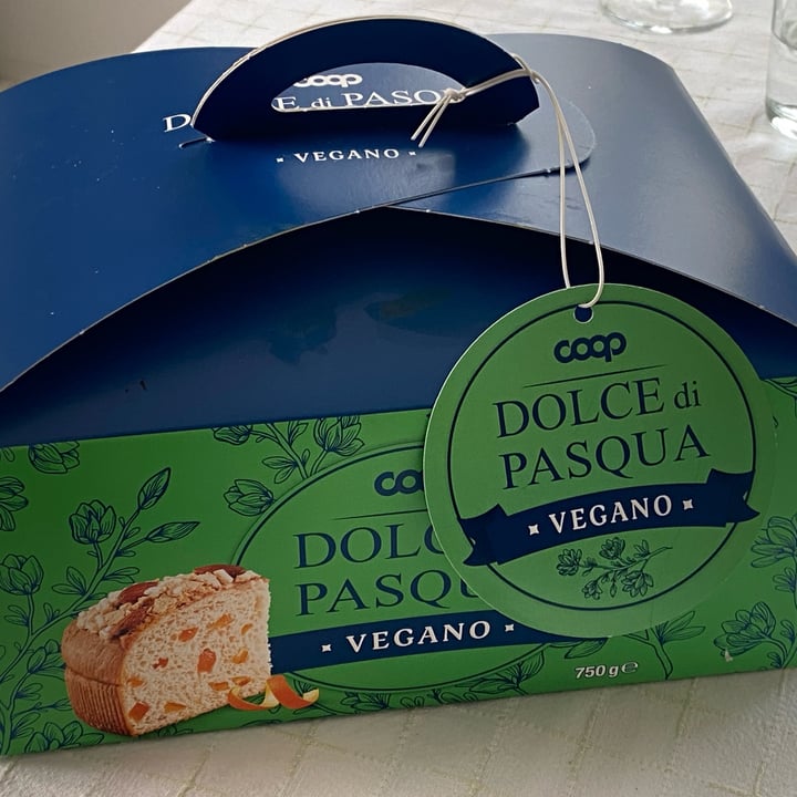 photo of Coop dolce di Pasqua vegano shared by @animalionline on  31 Mar 2024 - review