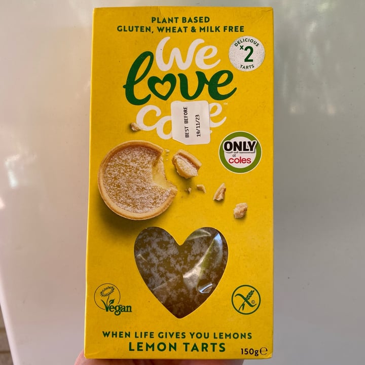 photo of We love cake When Life Gives You Lemons Lemon Tarts shared by @dan17 on  01 Feb 2024 - review