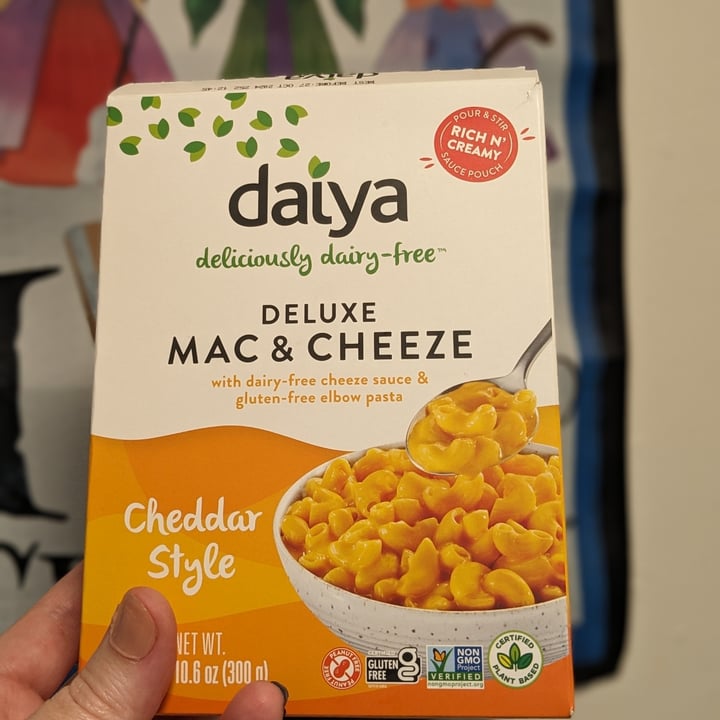 photo of Daiya Cheddar Mac and Cheese shared by @starladear33 on  16 May 2024 - review