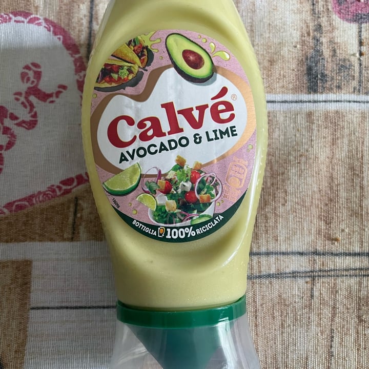photo of Calvé avocado & citroen shared by @satanachia on  21 Jun 2024 - review