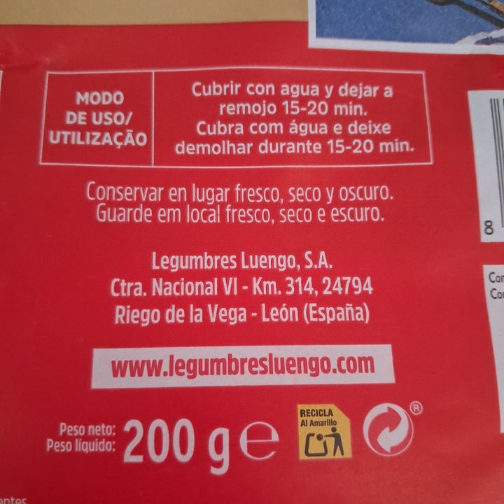 photo of Luengo Soja Texturizada shared by @danielgl on  02 Oct 2025 - review