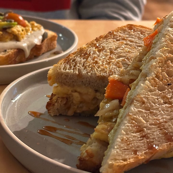 photo of People Cafe tostado kimcheese shared by @aprilasmyname on  02 Aug 2024 - review