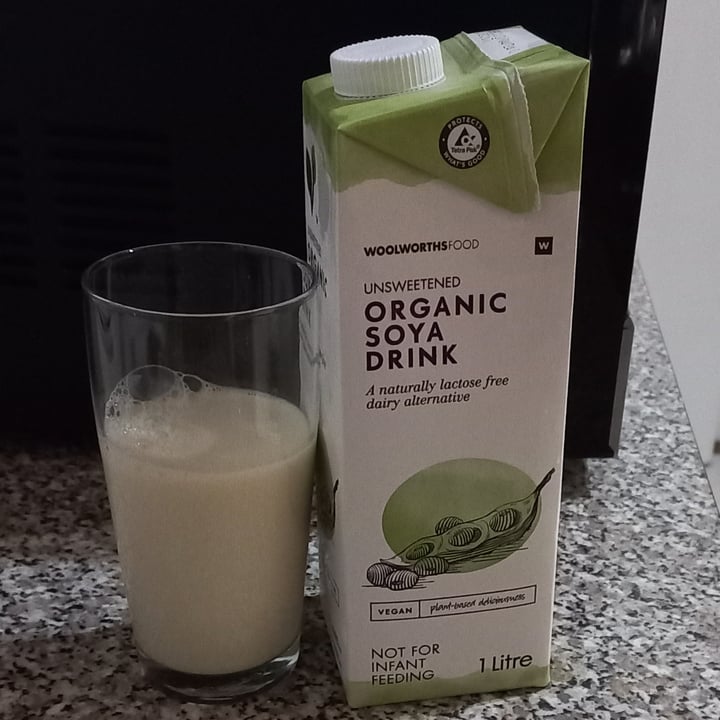 photo of Woolworths Food Unsweetened Soya Milk  shared by @ronelle on  09 Jan 2024 - review