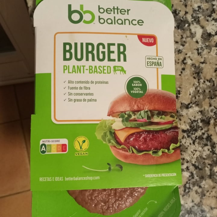 photo of better balance Burger Plant-based shared by @titoherbito on  30 Sep 2023 - review