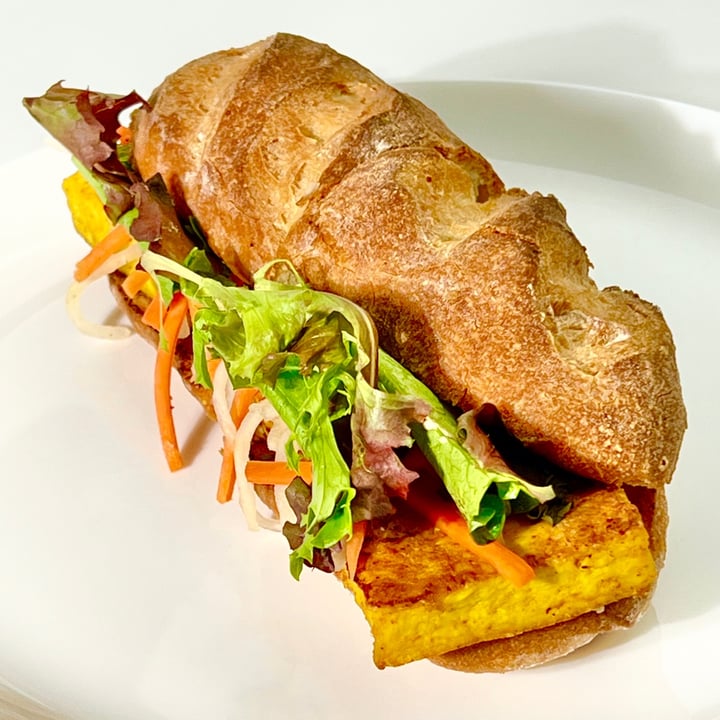 photo of Harlow Grilled Tofu Banh Mi Sandwich shared by @pdxveg on  21 Nov 2023 - review