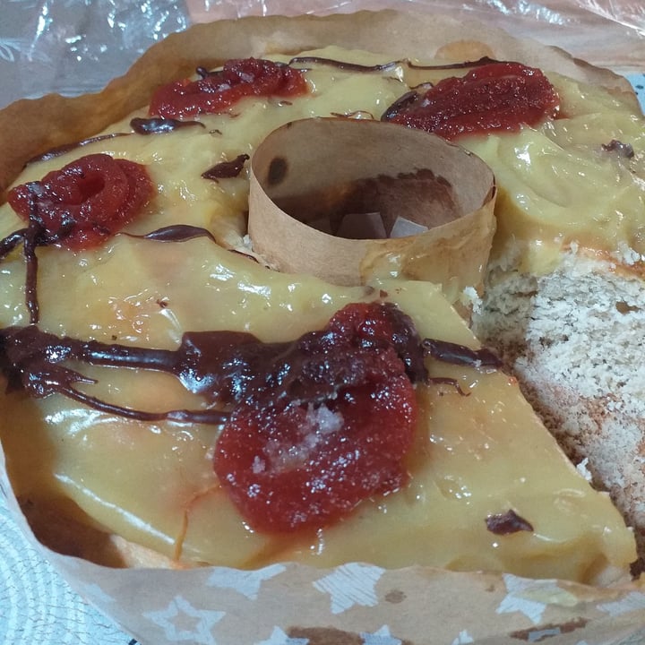 photo of GASTRONOMÍA VEGANA Rosca de Pascua shared by @liaaa on  31 Mar 2024 - review