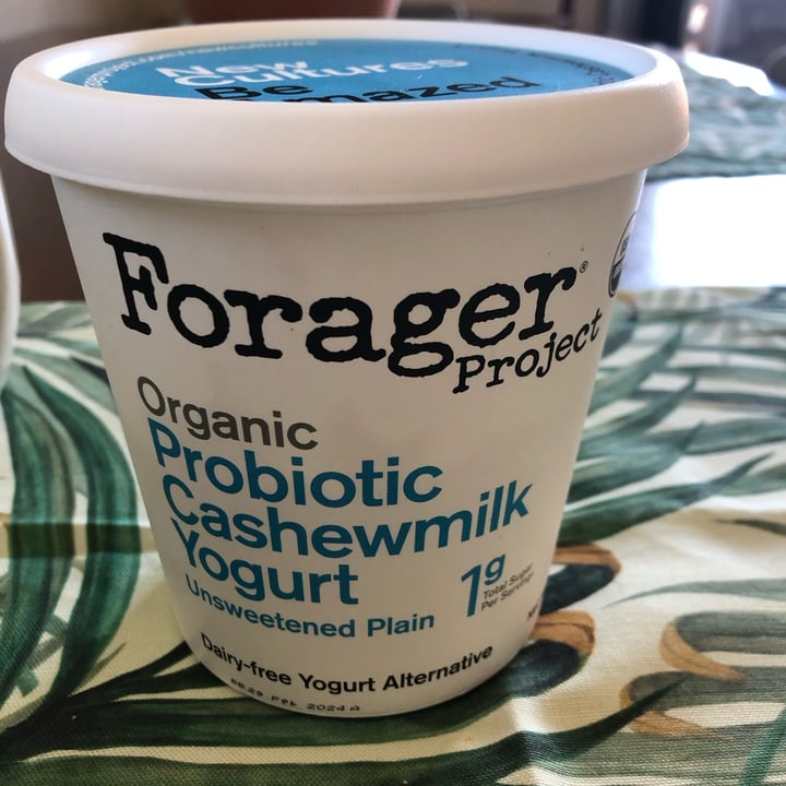 photo of Forager Project Cashewgurt shared by @wonderfulleopard15 on  06 Feb 2024 - review