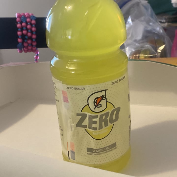 photo of Gatorade Lemon-Lime shared by @satisfyingjaguar69 on  27 Feb 2024 - review