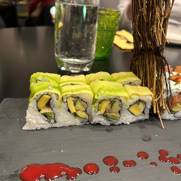 photo of Zenzero Restaurant Uramaki Vegetariano 2 shared by @annaberger on  21 Apr 2024 - review
